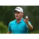 Morten Ørum Madsen signerede golfsko